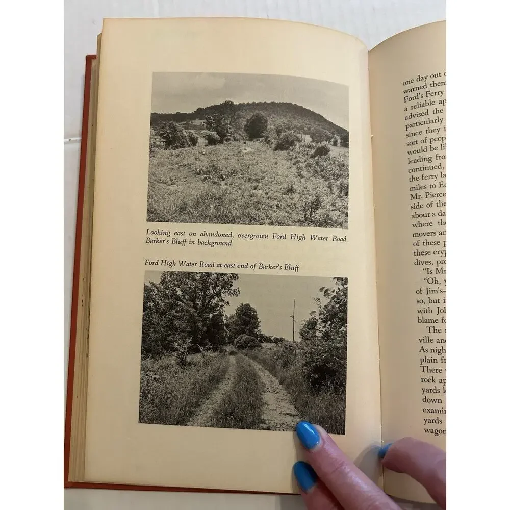 Satan's Ferryman -A True Tale of the Old Frontier-HC Book 1968‎ Snively & Furbee